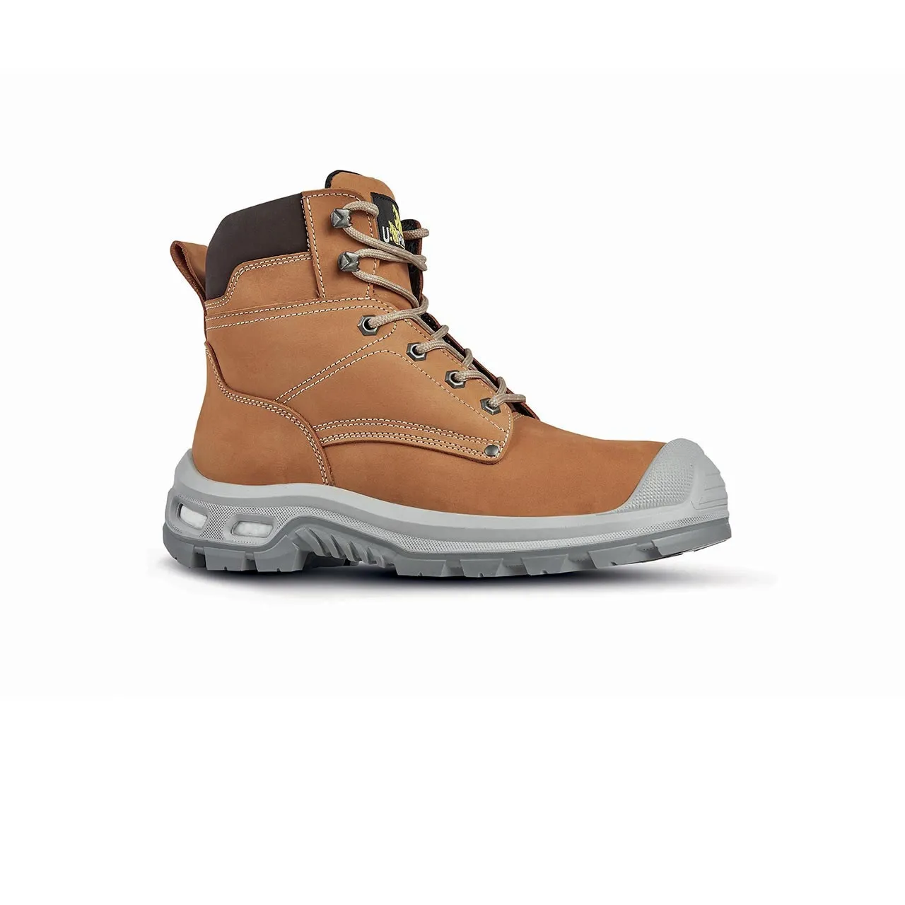 Stivaletti antinfortunistici UPower TRADER, 35  Unisex, con puntale di sicurezza